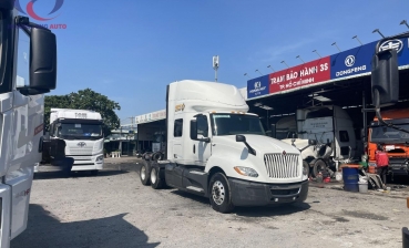 Xe Đầu Kéo Mỹ 1 Giường Động cơ A26